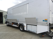 Catering Lorry Conversions